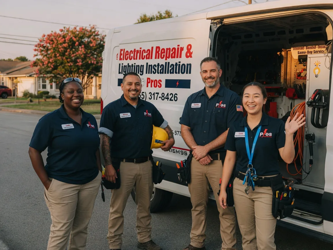 Licensed Electrician company in Knox City, MO