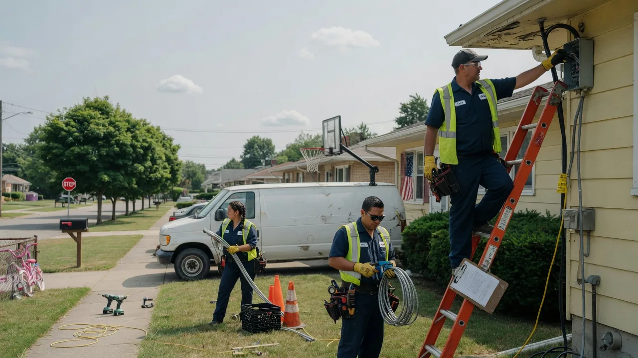 Licensed Electrician in Knox City, MO near me